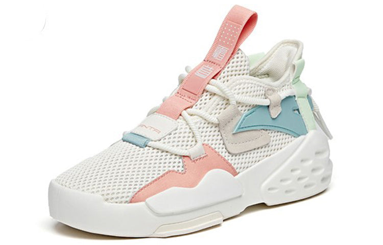 (WMNS) ANTA Baas 6 Low 'White Pink Blue' 122028086-2