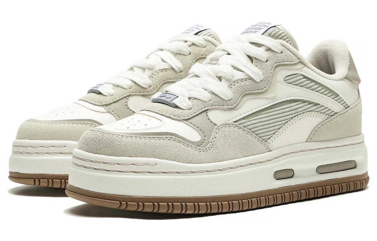 (WMNS) Li-Ning Future C1 'Grey White' AGCT028-4