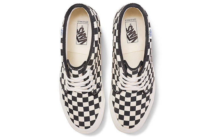 Vans OG Chukka LX 'Checkerboard - Black' VN0A4U3GXC8