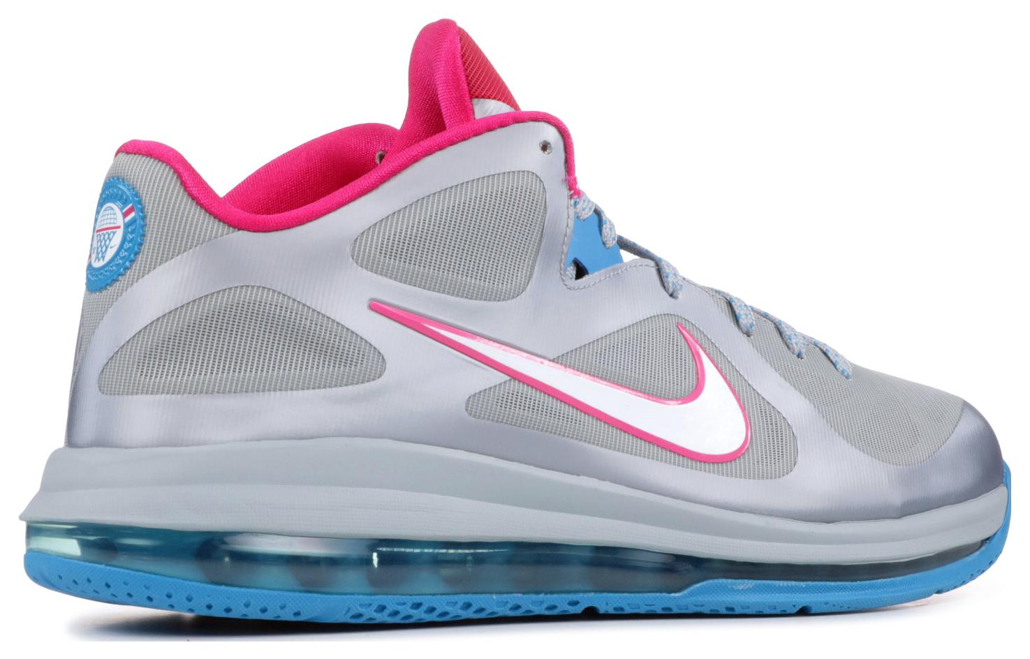 Nike LeBron 9 Low 'Fireberry' 510811-002