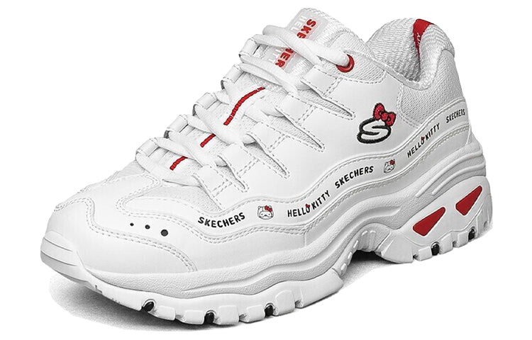 (WMNS) Hello Kitty x Skechers Low-Top White 66666320-WHT