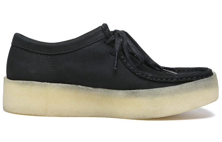 Clarks Wallabee Cup 'Black Nubuck' 261581447