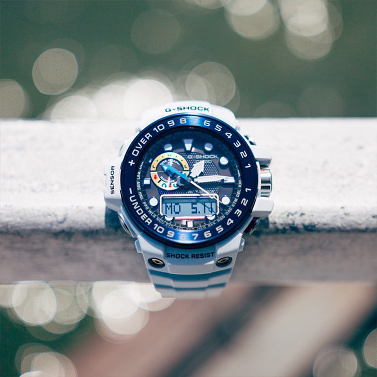 CASIO G-Shock Gulfmaster 'White' GWN-1000E-8A