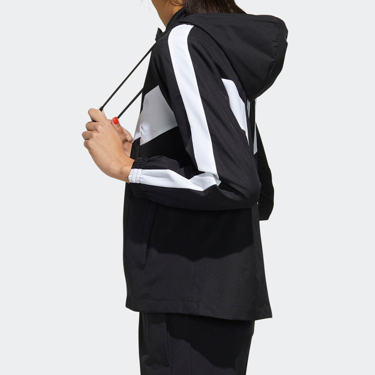 (WMNS) adidas neo Jacket Black-White FN6511