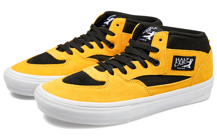 Vans Half Cab x Bruce Lee 'Yellow Black' VN0A5FCDY23