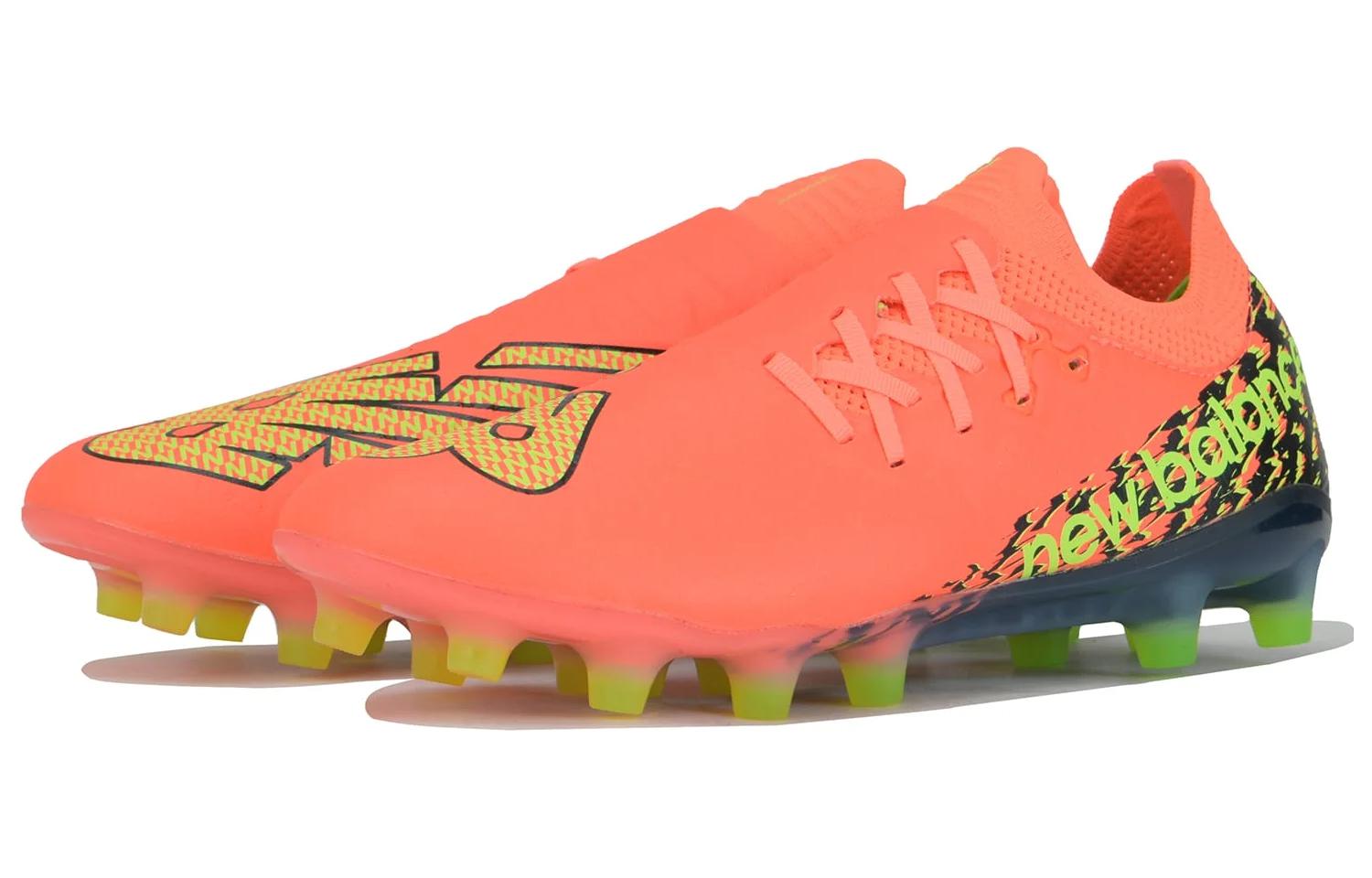 New Balance Furon v7 PRO HG 'Orange Volt Green' SF1HDF7