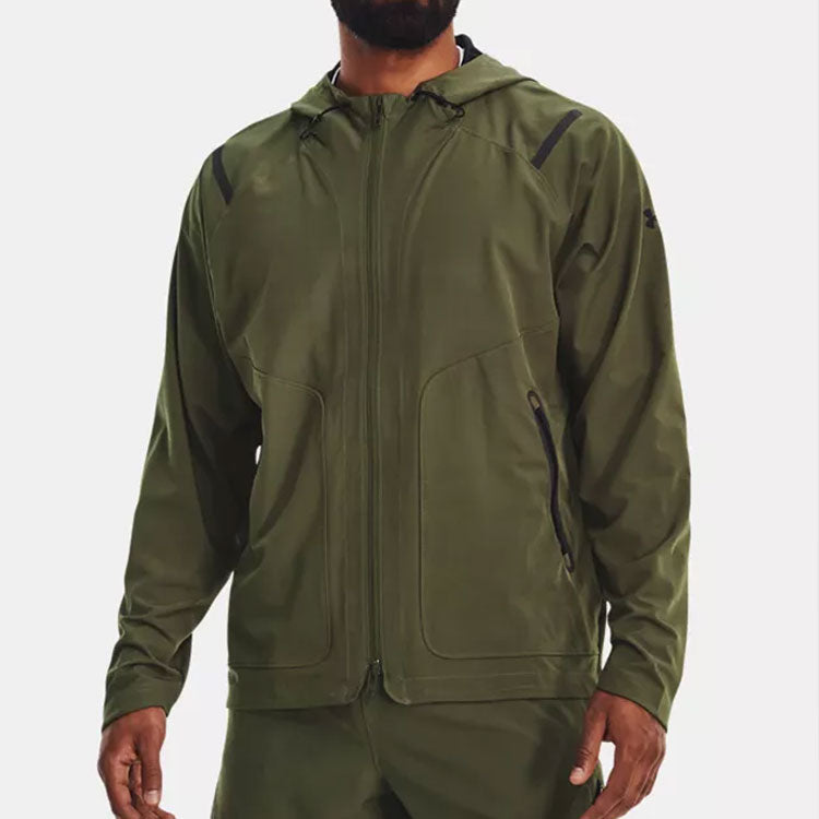 Under Armour Unstoppable Jacket 'Army Green' 1370494-390