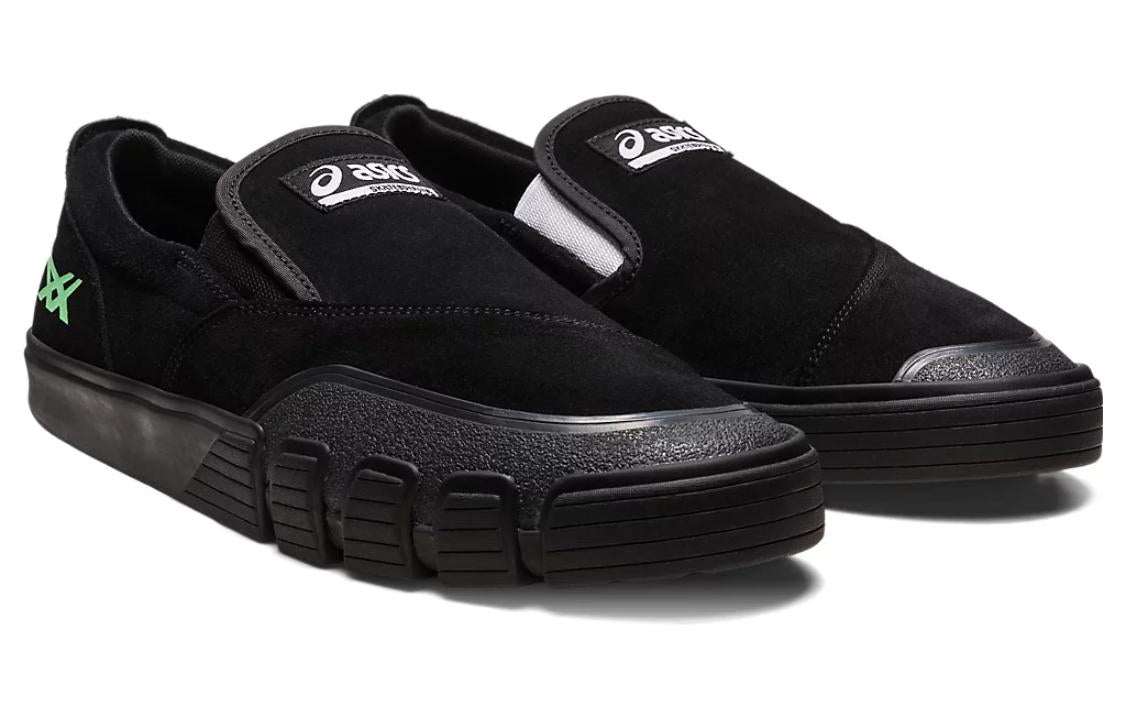 ASICS Gel-Flexkee Slip-On 'Black Green' 1201A356-003