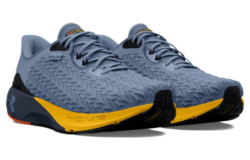 Under Armour HOVR Machina 3 Clone 'Blue Granite Yellow' 3026729-302