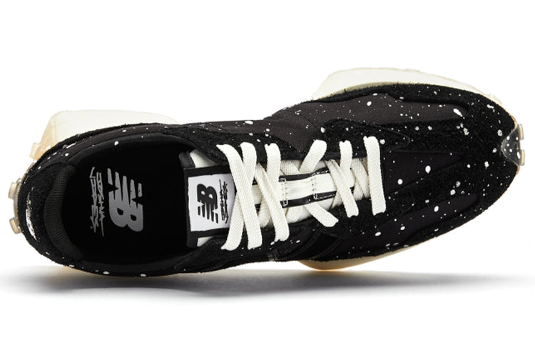 New Balance Joshua Vides x 327 'Black Splatter' MS327JSV