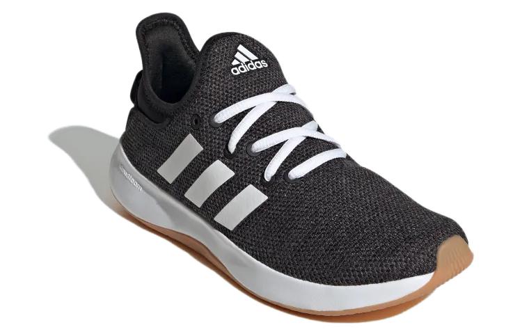 (WMNS) adidas Cloudfoam Pure 'Black White Gum' IG2530