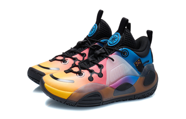 (GS) Li-Ning Wade All City 9 V1.5 Mid 'Yellow Purple' YKBR044-13