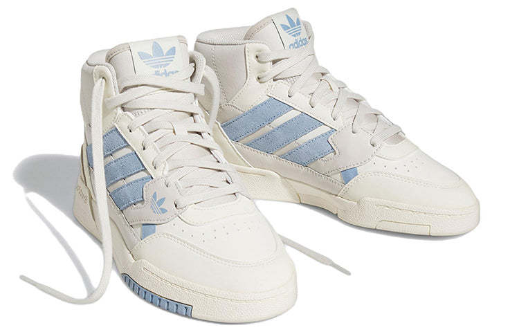 (WMNS) adidas Originals Drop Step SE 'Cloud White / Blue' FZ5717