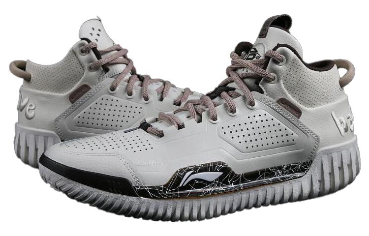 Li-Ning BadFive 3 'White Beige' ABFT025-3