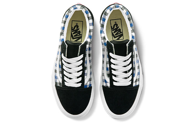 Vans Old Skool Spring Daze White/Gingham/Black VN0A3WKT4RV