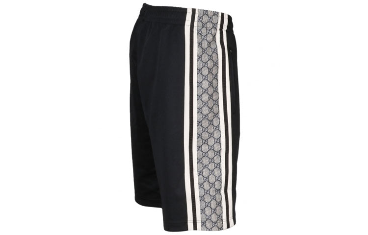 Gucci GG Supreme Track Shorts 'Black' 553921-XJAC0-1093