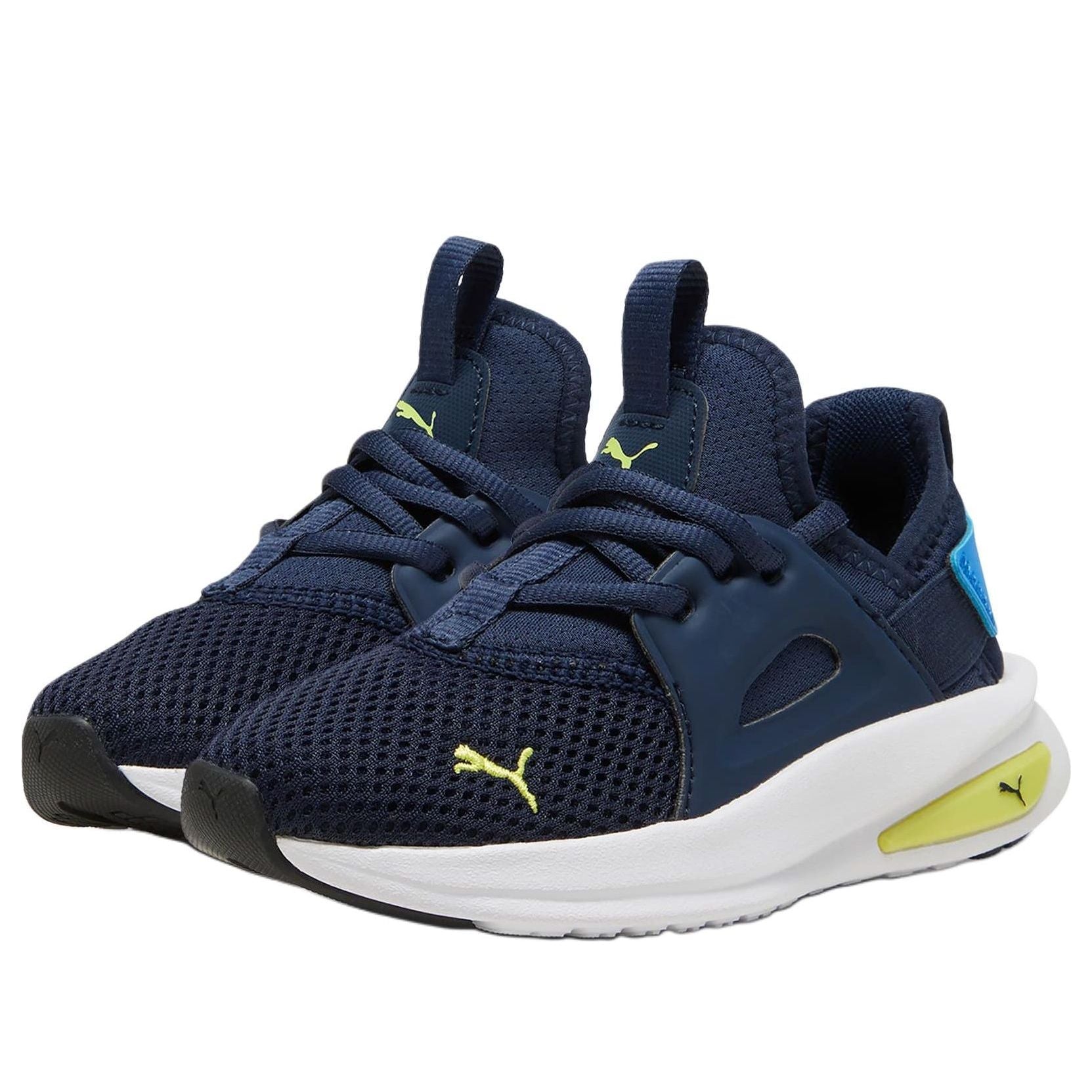 (PS) PUMA Softride Enzo Evo 'Navy Lime' 387052-18