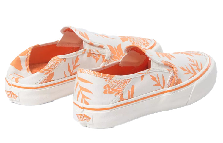 Vans Chaussures Island Floral Slip-on Sf 'White Orange' VN0A3MVD42G