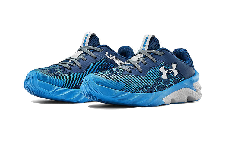 (PS) Under Armour Scramjet 3 'Graphite Blue' 3022612-402