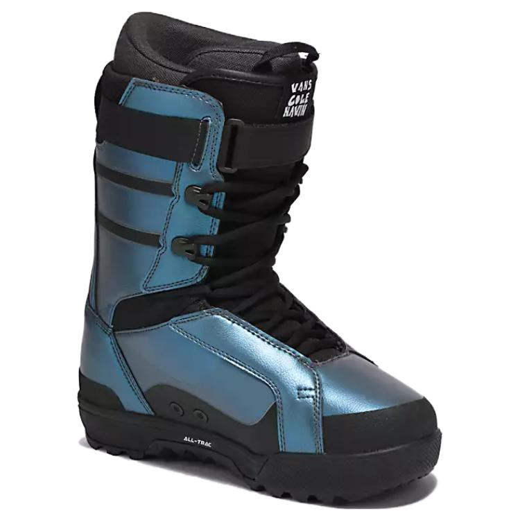 Vans Hi-Standard Pro x Cole Navin 'Blue Black' VN0A3TFKZCD