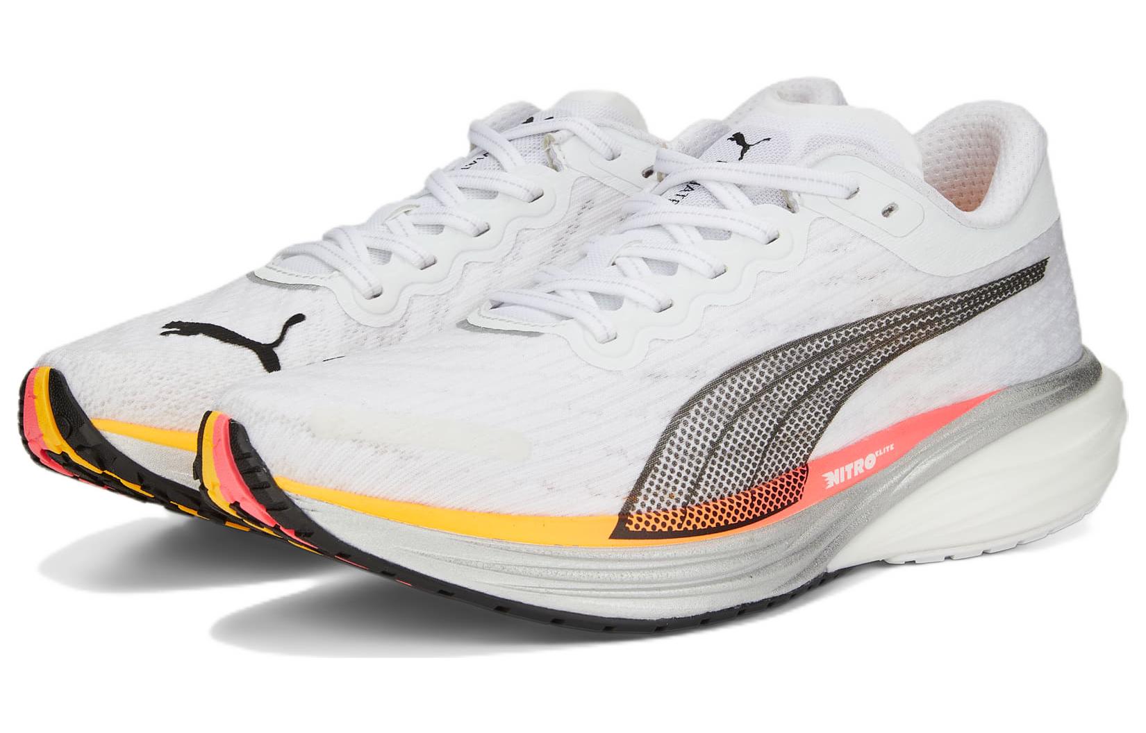 PUMA Deviate Nitro 2 'White Sunset Glow' 376807-04