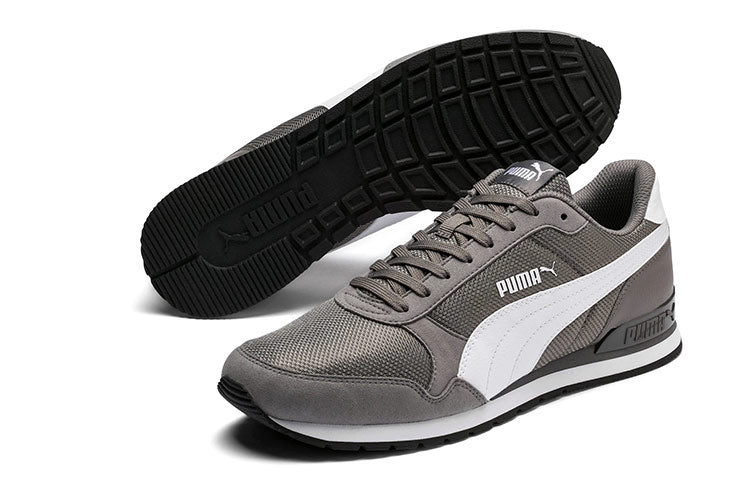 PUMA ST Runner V2 Low-Top Grey 366811-06