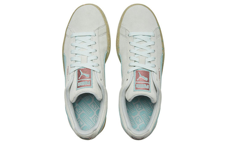 (WMNS) PUMA Suede Classic Grey/Blue 367048-01