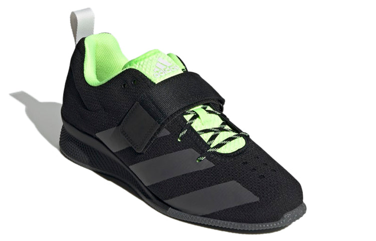 adidas Adipower Weightlifting 2 'Black Signal Green' GZ2859