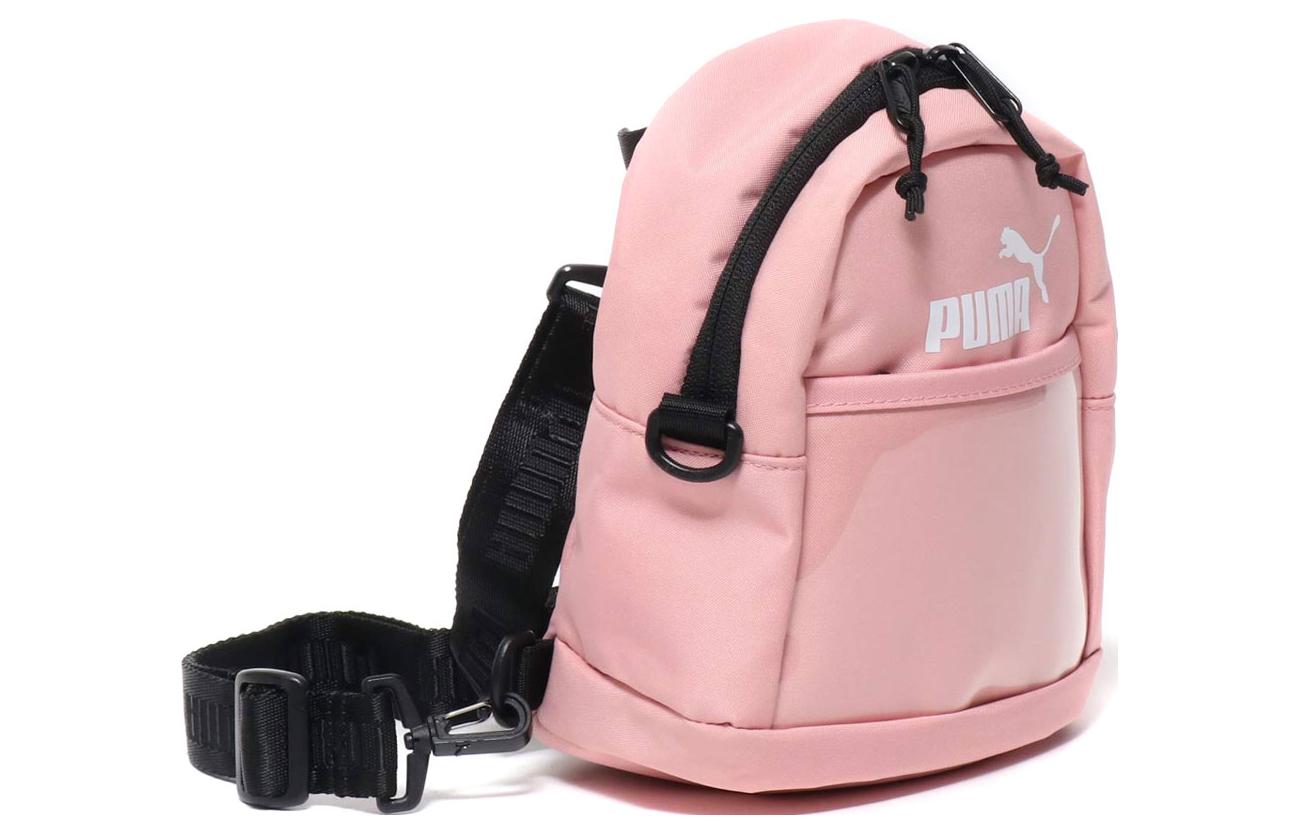 PUMA Core Mini Backpack 'Pink Black' 077019-05