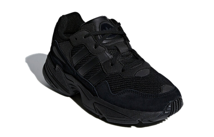 (GS) adidas Yung-96 J 'Triple Black' DB2792