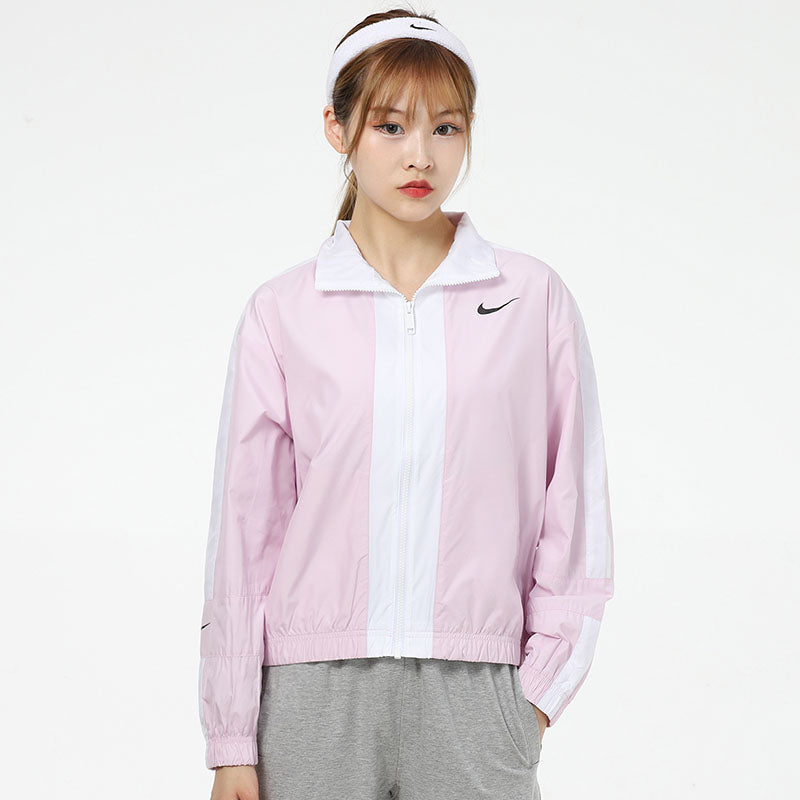 (WMNS) Nike Sportswear Repel Jackets 'Pink' CZ8801-695