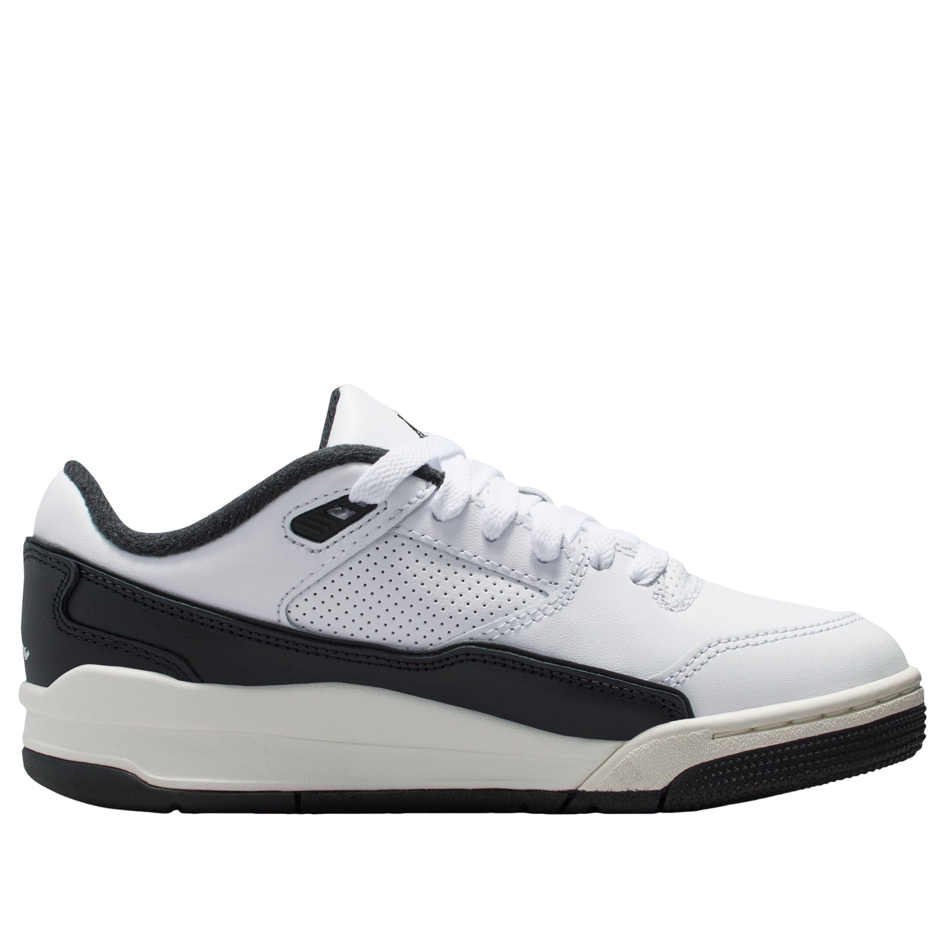 (GS) Air Jordan Flight Court 'White Black' HF3333-112