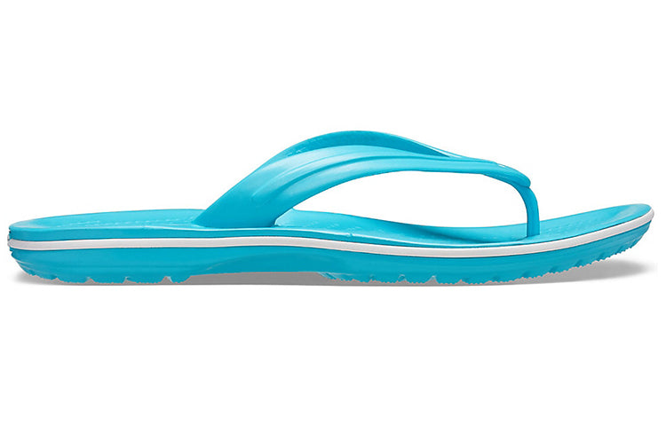 Crocs Crocband Flip Flops 'Digital Aqua' 11033-4SL