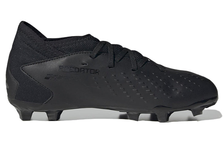 (GS) adidas Predator Accuracy.3 FG 'Black' GW4610