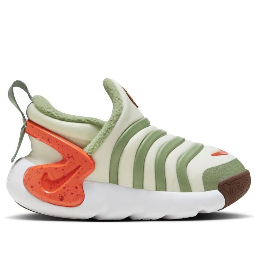 (TD) Nike Dynamo GO SE 'Beige Green Orange' FV3651-081