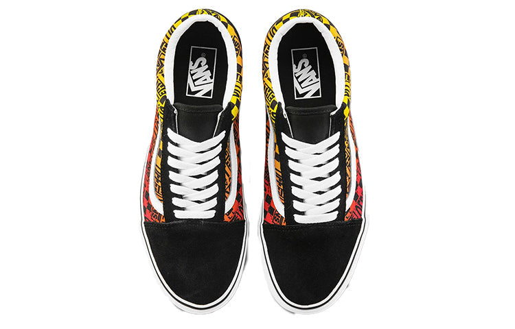 Vans Old Skool 'Logo Flame' VN0A4U3B2N5