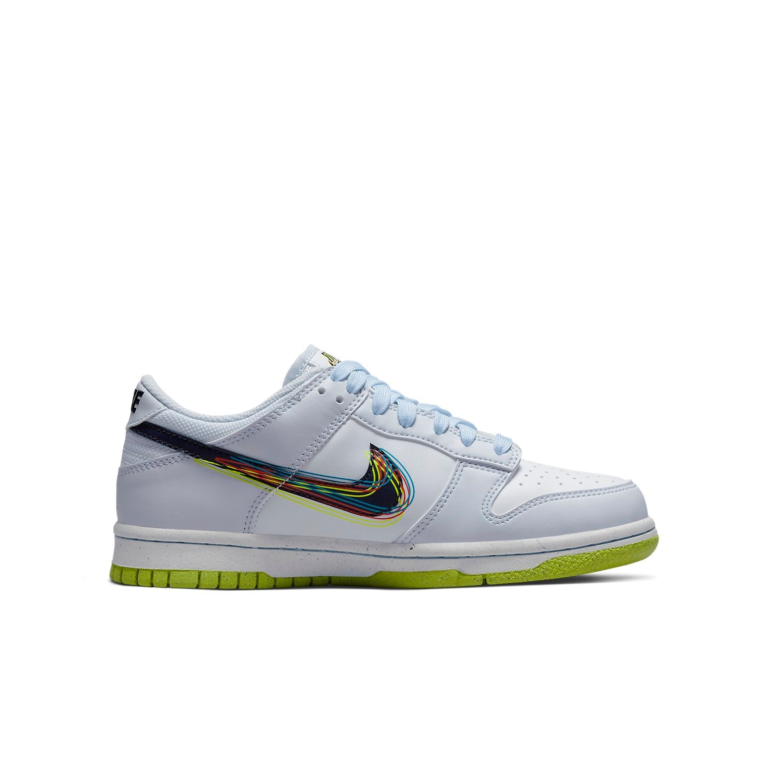 (GS) Nike Dunk Low '3D Swoosh' DV3478-100