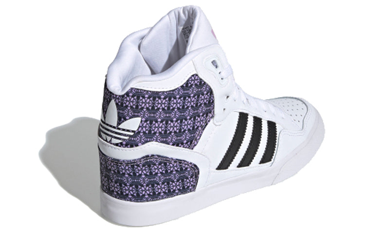 (WMNS) adidas originals Extaball Up 'Black Pink White' FW2035