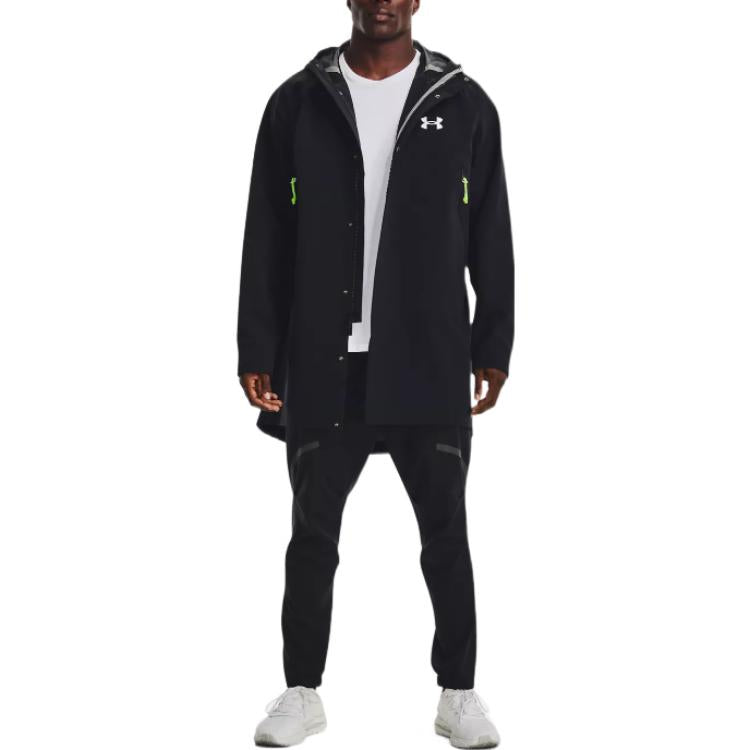 Under Armour Stormproof 3-Ply Bench Coat 'Black' 1375446-001