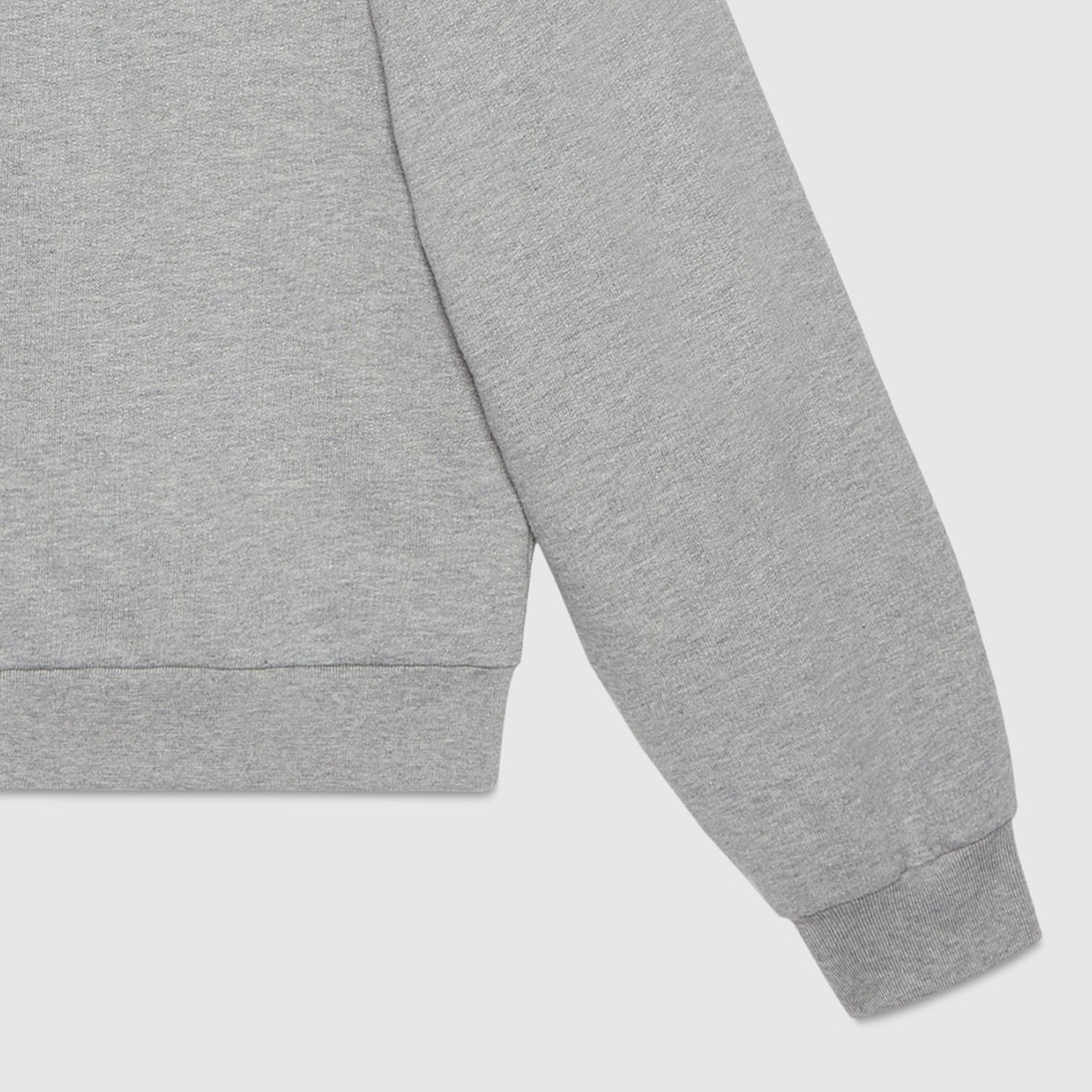 Gucci Cotton Jersey Printed Sweatshirt 'Grey' 774244-XJGAY-1230
