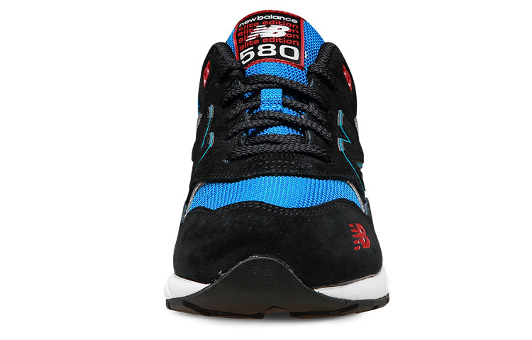 New Balance 580 Series Black Blue MRT580BF