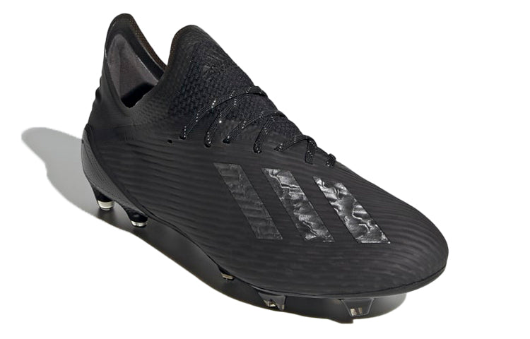 adidas X 19.1 FG 'Black Silver Metallic' EG7127
