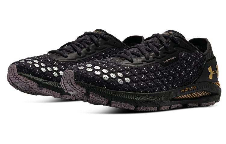 (WMNS) Under Armour HOVR Sonic 3 Storm 'Black Gold' 3025688-500