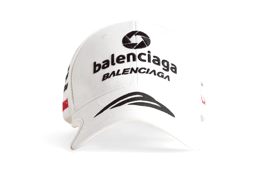 Balenciaga Top League Cap 'White' 766858410B29000