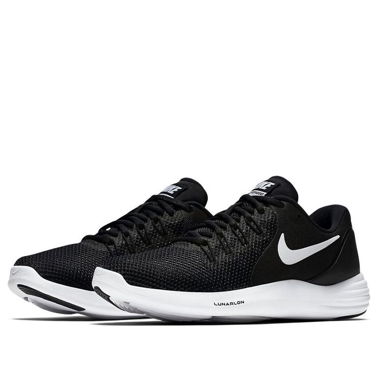 (WMNS) Nike Lunar Apparent 'Black White' 908998-001