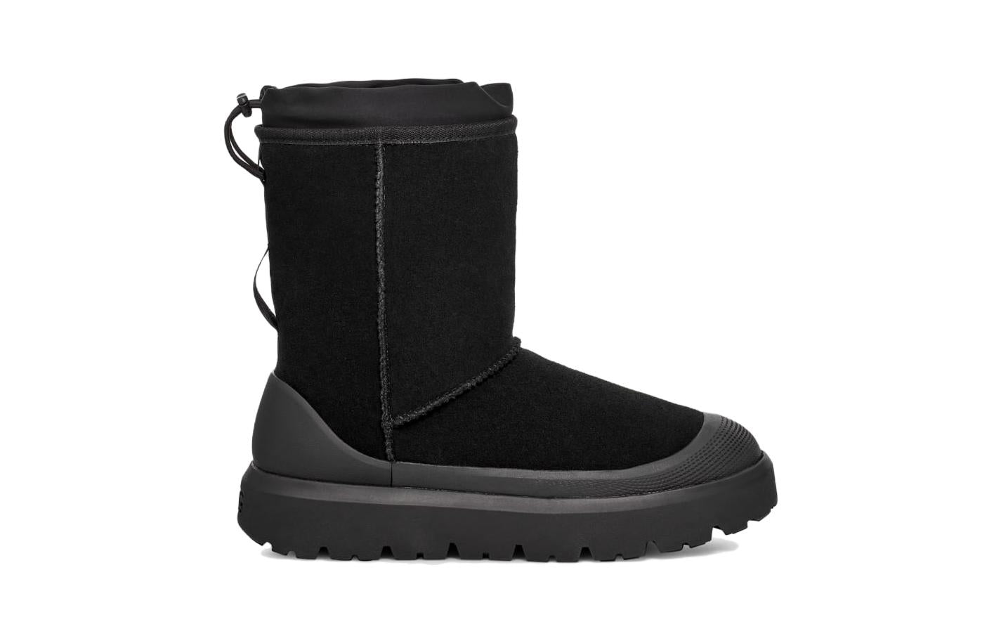 UGG Classic Short Weather Hybrid 'Black' 1143992-BBLC