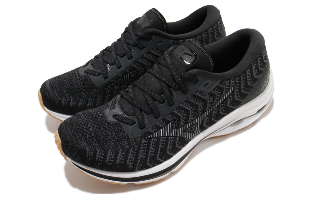 Mizuno Wave Rider 24 Waveknit Super Wide 'Black' J1GC207651