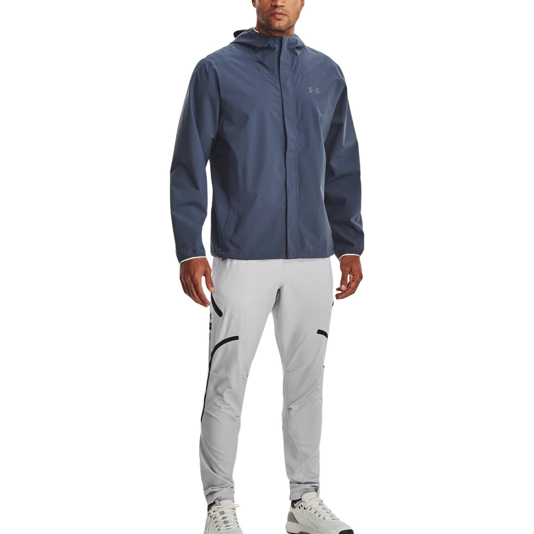 Under Armour Stormproof Cloudstrike Stretch Jacket 'Blue' 1376066-004