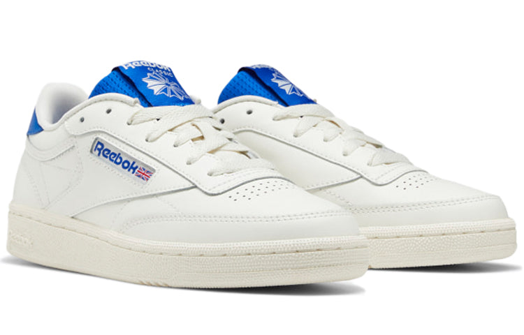 (WMNS) Reebok Club C 85 White Blue EF7876