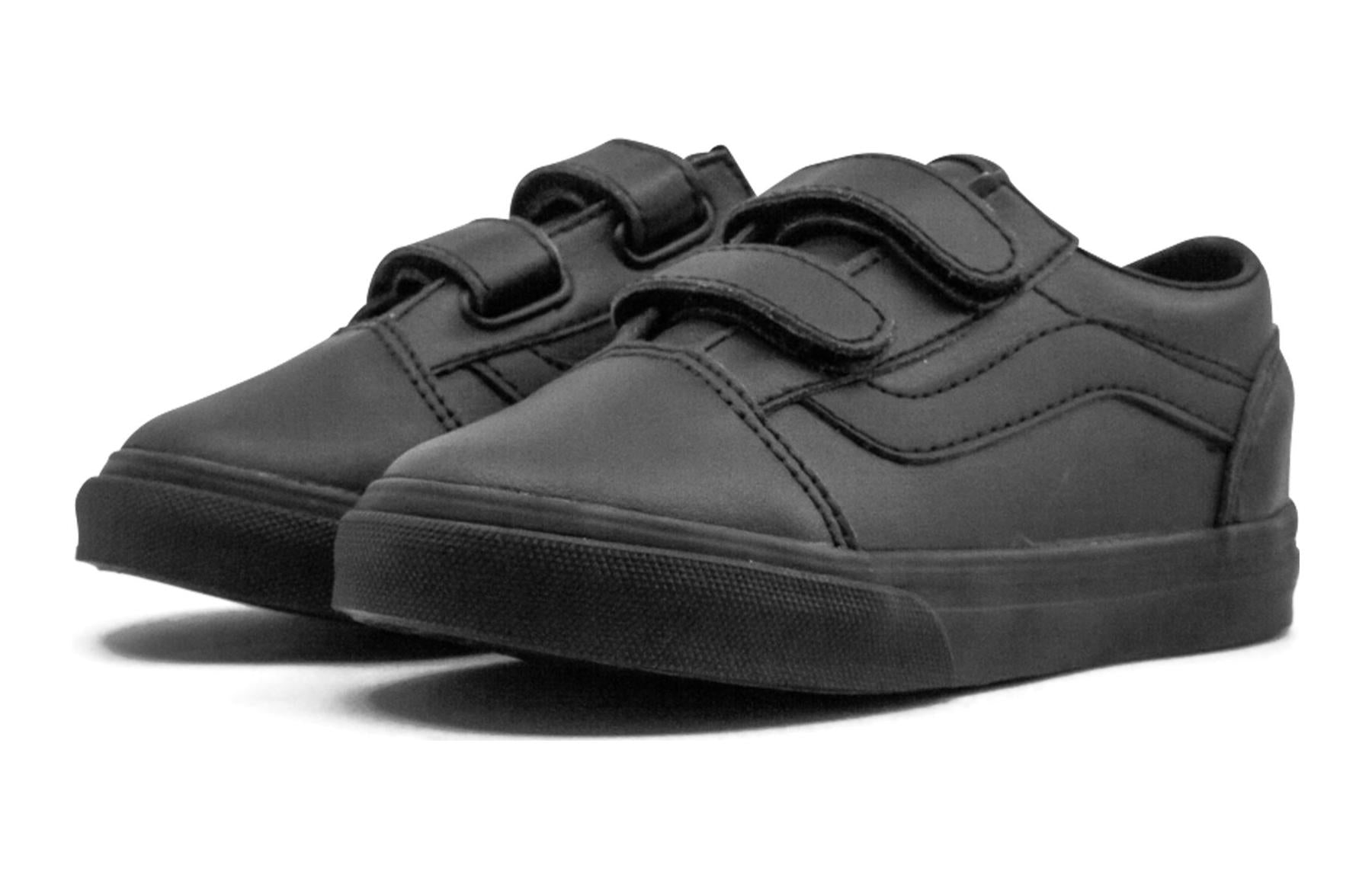 (TD) Vans Old Skool V Sneakers 'Classic Tumble - Black Mono' VN0A344KPXP